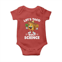 Funny Science Taco Pun Baby Onesie Let Is Taco Bout Science - Wonder Print Shop
