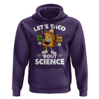 Funny Science Taco Pun Hoodie Let Is Taco Bout Science - Wonder Print Shop