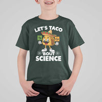 Funny Science Taco Pun T Shirt For Kid Let Is Taco Bout Science - Wonder Print Shop