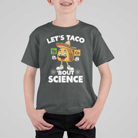 Funny Science Taco Pun T Shirt For Kid Let Is Taco Bout Science - Wonder Print Shop