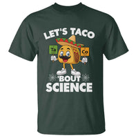 Funny Science Taco Pun T Shirt Let Is Taco Bout Science - Wonder Print Shop
