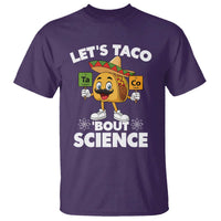 Funny Science Taco Pun T Shirt Let Is Taco Bout Science - Wonder Print Shop
