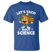 Funny Science Taco Pun T Shirt Let Is Taco Bout Science - Wonder Print Shop