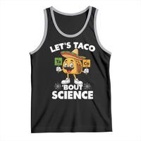 Funny Science Taco Pun Tank Top Let Is Taco Bout Science - Wonder Print Shop
