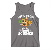 Funny Science Taco Pun Tank Top Let Is Taco Bout Science - Wonder Print Shop