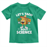 Funny Science Taco Pun Toddler T Shirt Let Is Taco Bout Science - Wonder Print Shop