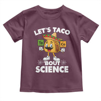 Funny Science Taco Pun Toddler T Shirt Let Is Taco Bout Science - Wonder Print Shop