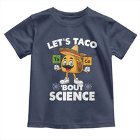 Funny Science Taco Pun Toddler T Shirt Let Is Taco Bout Science - Wonder Print Shop