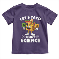 Funny Science Taco Pun Toddler T Shirt Let Is Taco Bout Science - Wonder Print Shop