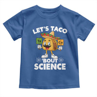 Funny Science Taco Pun Toddler T Shirt Let Is Taco Bout Science - Wonder Print Shop