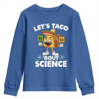 Funny Science Taco Pun Youth Sweatshirt Let Is Taco Bout Science - Wonder Print Shop