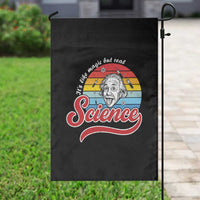 Science It Is Like Magic But Real Garden Flag Funny Science Teacher - Wonder Print Shop