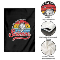 Science It Is Like Magic But Real Garden Flag Funny Science Teacher - Wonder Print Shop