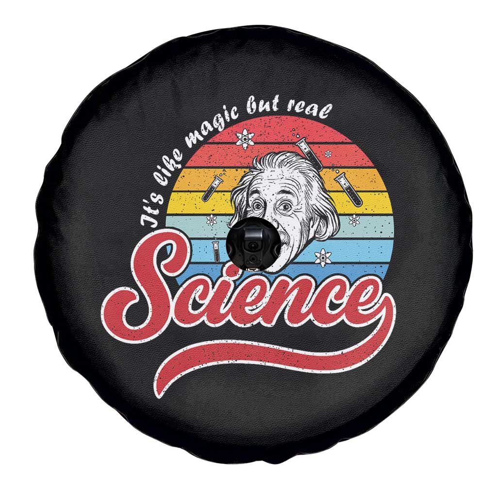 Science It Is Like Magic But Real Spare Tire Cover Funny Science Teacher - Wonder Print Shop