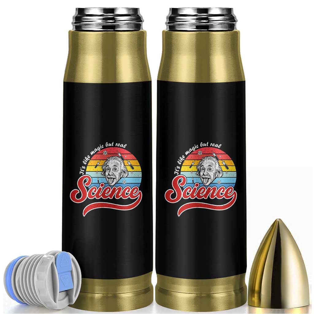 Science It Is Like Magic But Real Bullet Tumbler Funny Science Teacher - Wonder Print Shop