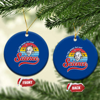 Science It Is Like Magic But Real Ceramic Ornament Funny Science Teacher - Wonder Print Shop