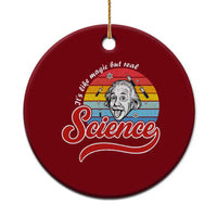 Science It Is Like Magic But Real Ceramic Ornament Funny Science Teacher - Wonder Print Shop