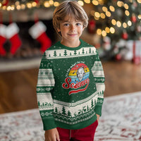 Science It Is Like Magic But Real Ugly Christmas Sweater Funny Science Teacher - Wonder Print Shop