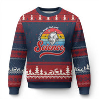 Science It Is Like Magic But Real Ugly Christmas Sweater Funny Science Teacher - Wonder Print Shop