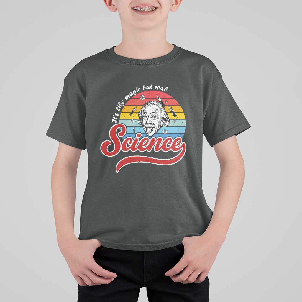 Science It Is Like Magic But Real T Shirt For Kid Funny Science Teacher - Wonder Print Shop