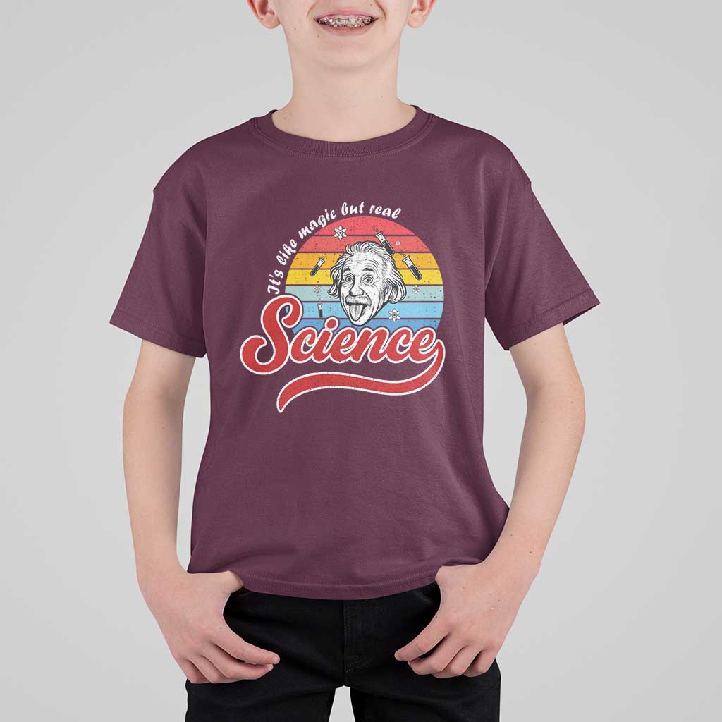 Science It Is Like Magic But Real T Shirt For Kid Funny Science Teacher - Wonder Print Shop