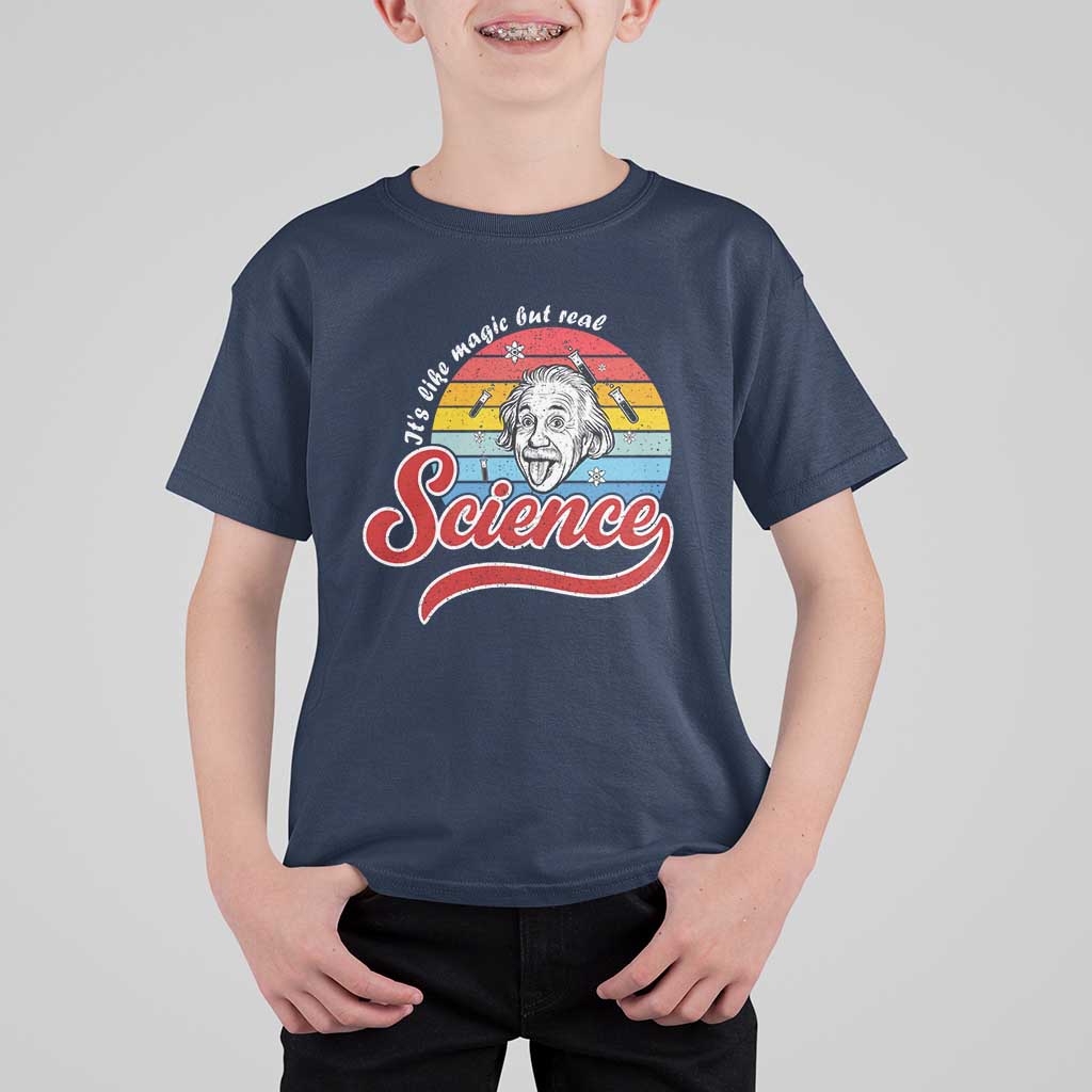 Science It Is Like Magic But Real T Shirt For Kid Funny Science Teacher - Wonder Print Shop