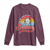 Science It Is Like Magic But Real Long Sleeve Shirt Funny Science Teacher - Wonder Print Shop
