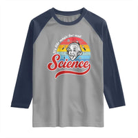 Science It Is Like Magic But Real Raglan Shirt Funny Science Teacher - Wonder Print Shop