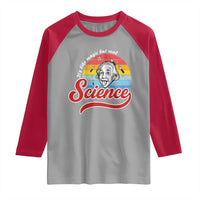 Science It Is Like Magic But Real Raglan Shirt Funny Science Teacher - Wonder Print Shop