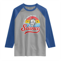 Science It Is Like Magic But Real Raglan Shirt Funny Science Teacher - Wonder Print Shop