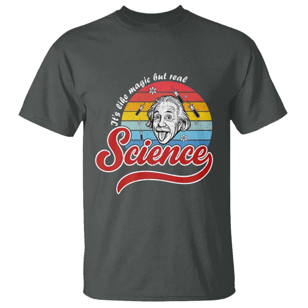 Science It Is Like Magic But Real T Shirt Funny Science Teacher - Wonder Print Shop