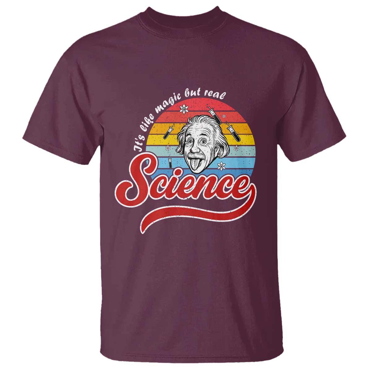 Science It Is Like Magic But Real T Shirt Funny Science Teacher - Wonder Print Shop