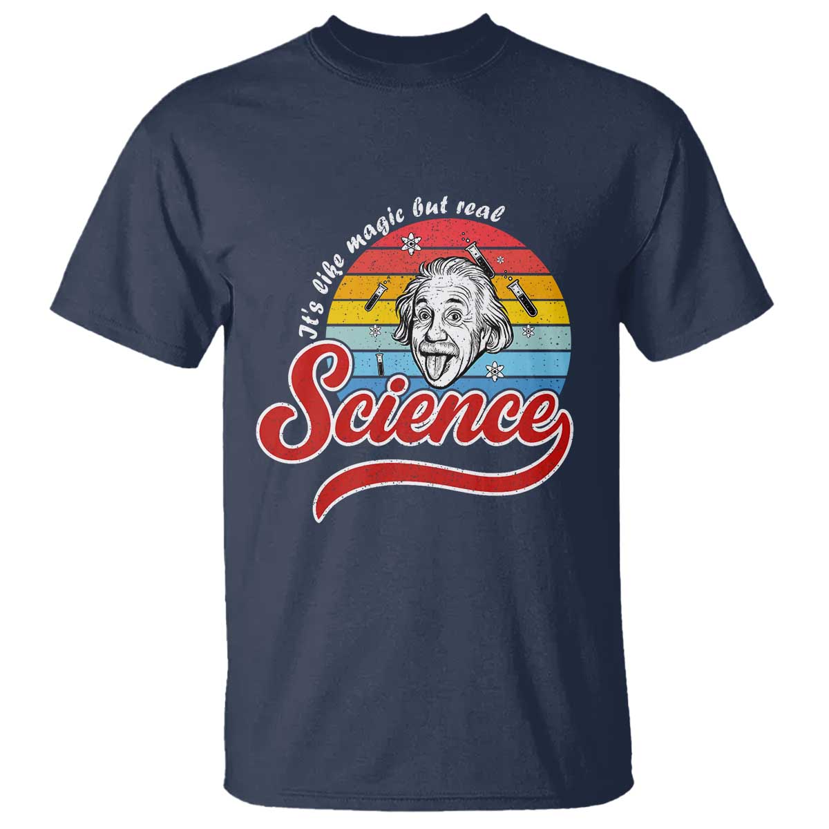 Science It Is Like Magic But Real T Shirt Funny Science Teacher - Wonder Print Shop