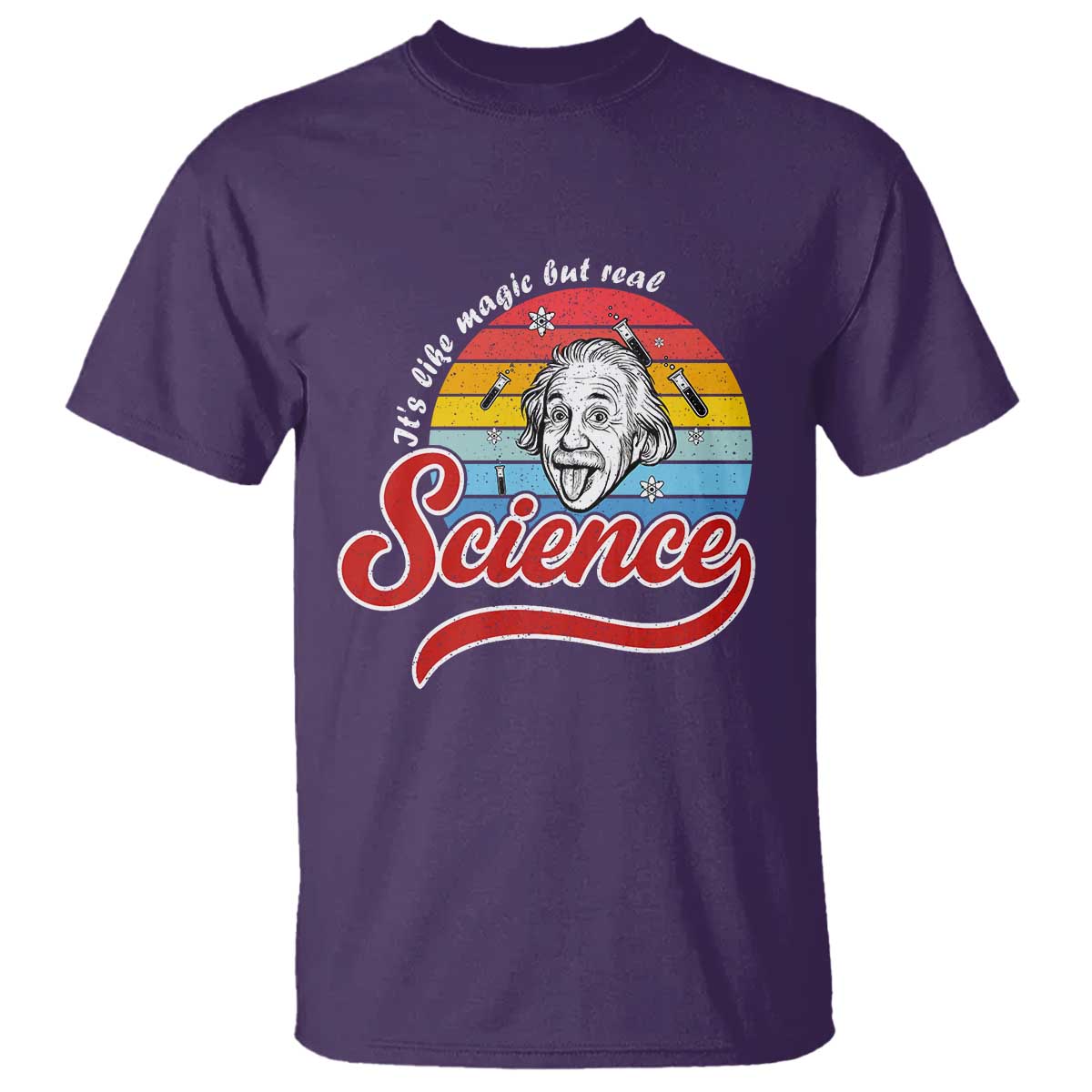 Science It Is Like Magic But Real T Shirt Funny Science Teacher - Wonder Print Shop