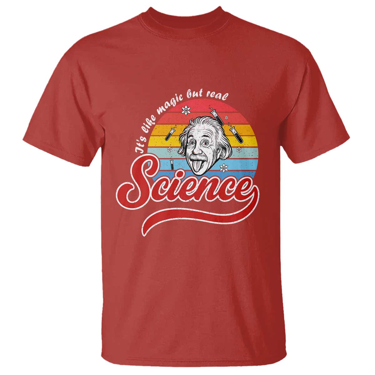 Science It Is Like Magic But Real T Shirt Funny Science Teacher - Wonder Print Shop