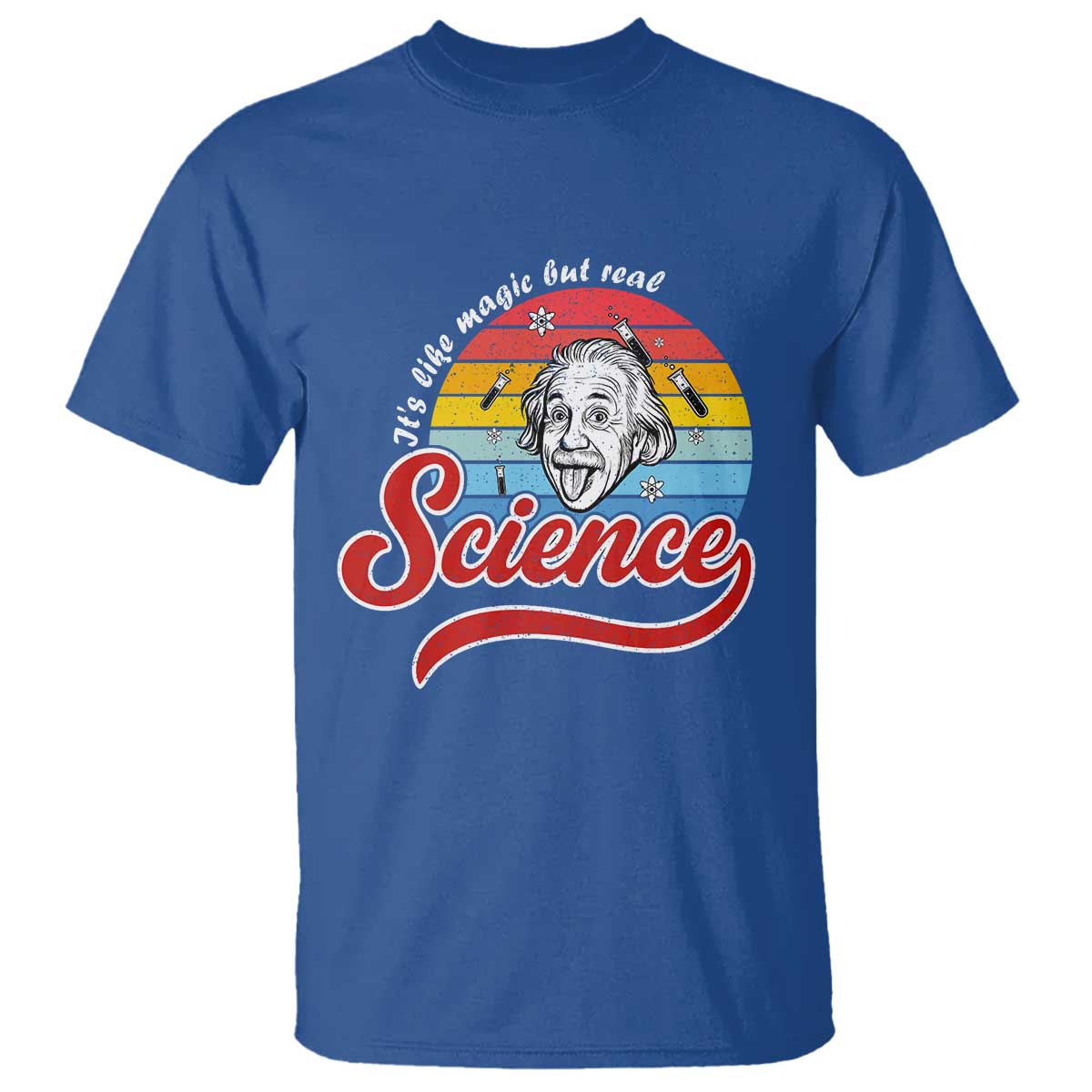 Science It Is Like Magic But Real T Shirt Funny Science Teacher - Wonder Print Shop