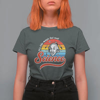 Science It Is Like Magic But Real T Shirt For Women Funny Science Teacher - Wonder Print Shop