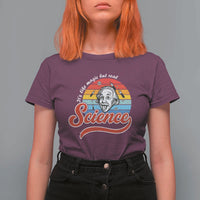 Science It Is Like Magic But Real T Shirt For Women Funny Science Teacher - Wonder Print Shop