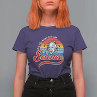 Science It Is Like Magic But Real T Shirt For Women Funny Science Teacher - Wonder Print Shop