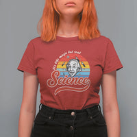 Science It Is Like Magic But Real T Shirt For Women Funny Science Teacher - Wonder Print Shop