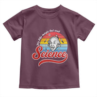 Science It Is Like Magic But Real Toddler T Shirt Funny Science Teacher - Wonder Print Shop