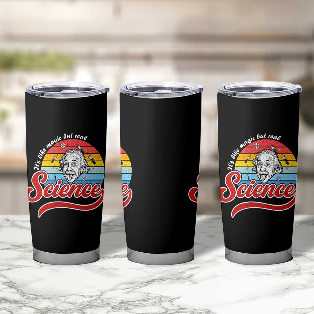Science It Is Like Magic But Real Tumbler Cup Funny Science Teacher - Wonder Print Shop