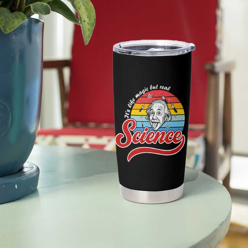 Science It Is Like Magic But Real Tumbler Cup Funny Science Teacher - Wonder Print Shop