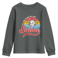 Science It Is Like Magic But Real Youth Sweatshirt Funny Science Teacher - Wonder Print Shop