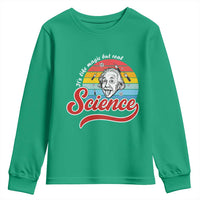Science It Is Like Magic But Real Youth Sweatshirt Funny Science Teacher - Wonder Print Shop