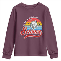 Science It Is Like Magic But Real Youth Sweatshirt Funny Science Teacher - Wonder Print Shop