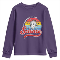 Science It Is Like Magic But Real Youth Sweatshirt Funny Science Teacher - Wonder Print Shop