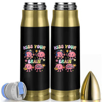 Kiss Your Brain Bullet Tumbler Funny Teacher - Wonder Print Shop