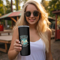 Route Highway 66 Chicago Santa Monica Vintage America Road Trip Skinny Tumbler