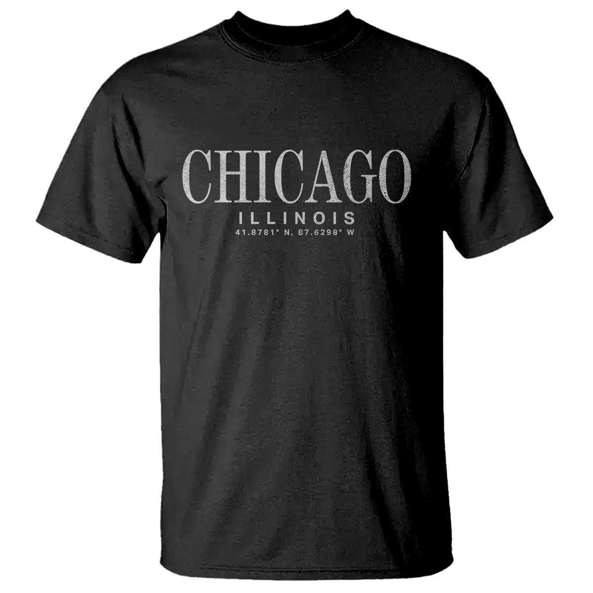 Chicago Illinois IL Est 1837 Vintage Travel Souvenir T Shirt